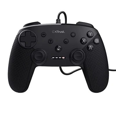 Image de Trust GXT 541 MUTA Noir USB 2.0 Joystick Analogique/Numérique PC