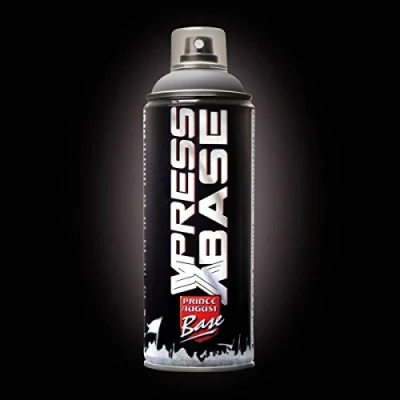 Image de Prince August Xpress Base Gris FXG050 Bombe 400 ML