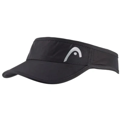 Image de HEAD Pro Player Womens Visor Visière, Blanc, Taille Unique Femmes