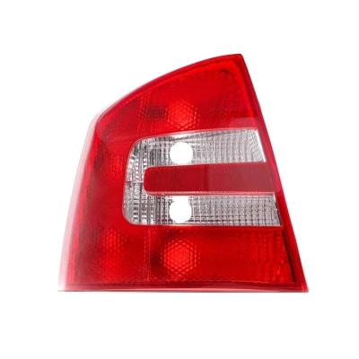 Image de ABAKUS 665 1909L UE Feu arrière gauche P21W, PY21W, P21/4W, W3W sans porte lampe, ampoule SKODA: Octavia II 5 portes