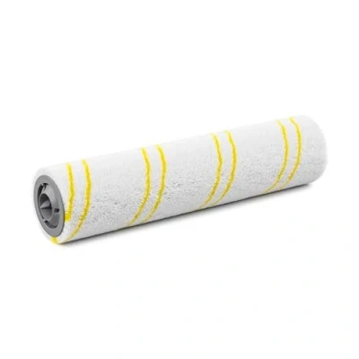 Image de Kärcher Rouleau universel, convient pour robot balai RCF 3, plastique, nettoyage humide doux des sols durs, non pelucheux, absorbant, résistant