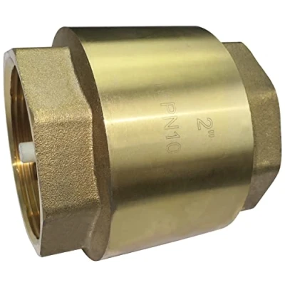 Image de AERZETIX C53442 Clapet anti retour universel PN10 2&#039;&#039; pouces filetage Femelle Vanne non en Laiton