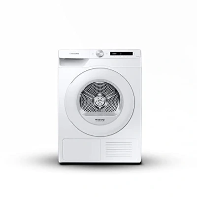 Image de Samsung DV90T5240TW/S3 Sèche linge avec support de séchage Charge avant 9 kg, A+++, Blanc