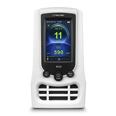 Image de TROTEC Compteur de particules BQ30 mesure la concentration particules, mémoire pour 5.000 résultats