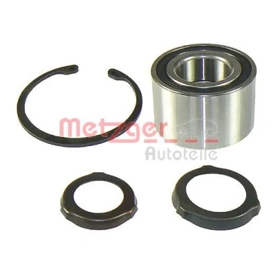 Image de METZGER WM 514 Kit de roulements roue 74 BMW: 5 Berline, Touring