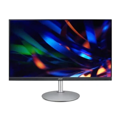 Image de Acer CB2 CB242YEsmiprx écran plat de PC 60,5 cm (23.8 ) 1920 x 1080 pixels Full HD LCD Noir, Argent Neuf