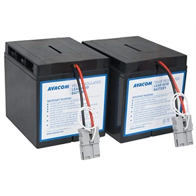 Image de avacom Ava de rbc55 Rechange pour Batterie Onduleur Noir
