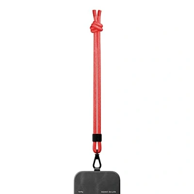 Image de Native Union Universal Wrist Sling Sangle de poignée réglable et détachable Fabriqué avec du Polyester recyclé à 100% rPET Compatible universellement Tous Les Smartphones (Oxyfire)