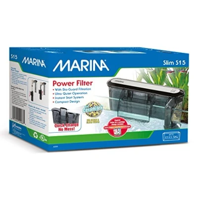Image de Marina Filtre d&#039;Eau A286 Net pour Aquarium jusqu&#039;à 57 L
