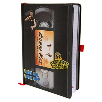Image de Pyramid Cobra Kai VHS A5 Premium Notebook (Quaderno) Merchandising Ufficiale