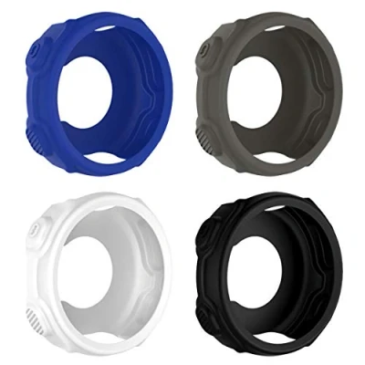Image de Lot de 4 coques protection confortables universelles pour montre Garmin Forerunner 235 735XT
