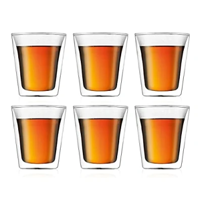 Image de Bodum 10109 10 12 Canteen Coffret de 6 Verres Double Paroi 20 cl