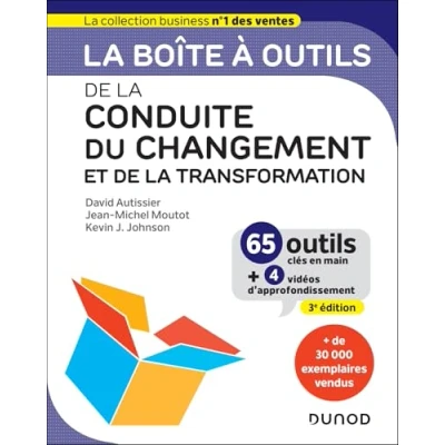 Image de la boîte à outils de Conduite du changement et transformation 3e éd.: 65 clés en main