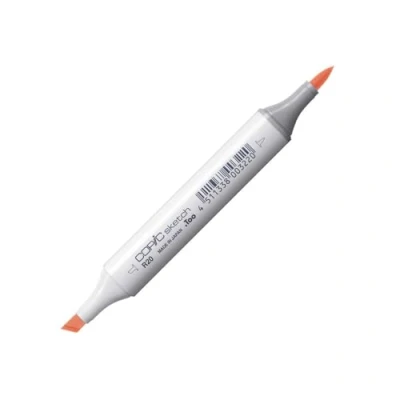 Image de Marqueur Copic Sketch R20 Blush Rose Pointe Fine Indélébile Opaque