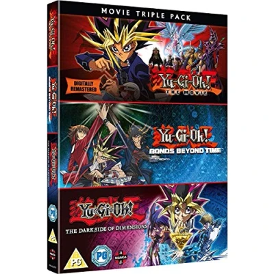 Image de YU Gi Oh Movie Triple Pack (3 DVD) [Edizione: Regno Unito] [Import]