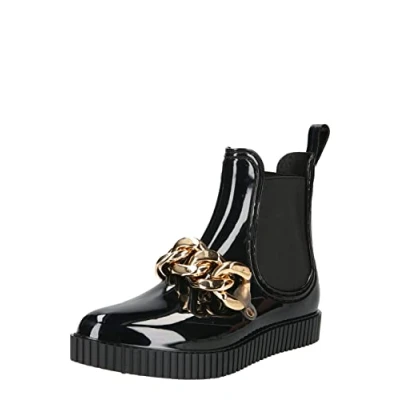 Image de Dockers by Gerli Femme 51ge201 Botte de Pluie, Noir, 39 EU