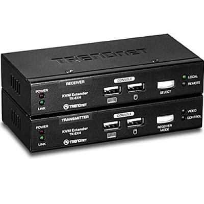 Image de TRENDnet TK EX4 Kit d&#039;Extension KVM Noir