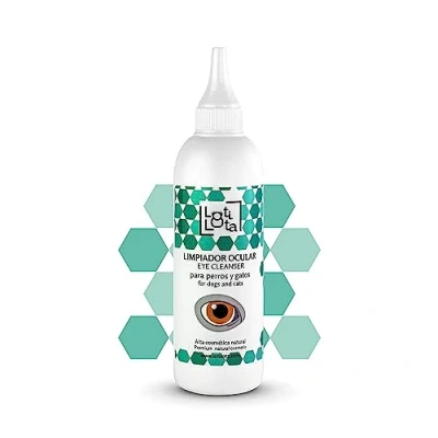 Image de LOTI LOTA Nettoyant oculaire pour chiens et chats 125 ml Nettoyage maximal des yeux autour