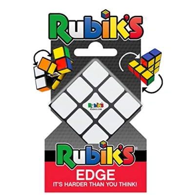 Image de IDEAL , Rubik&#039;s Edge Cube: Twist, Turn, Learn Brainteaser Puzzles Ages 8+