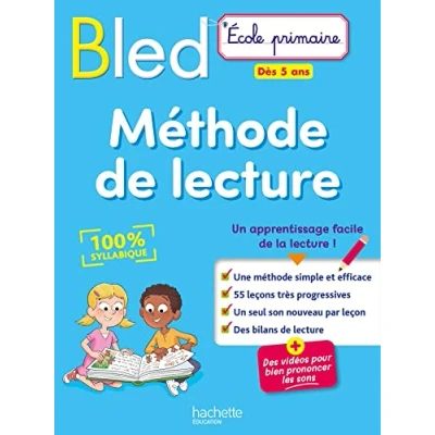 Image de BLED Méthode de lecture Dès 5 ans (Broché)