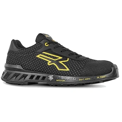 Image de U Power Red Leve Matt, Chaussures de sécurité, Baskets Unisexes légères et Anti crevaison, Semelle Bast, Insert Infinergy, avec Embouts en Aluminium()