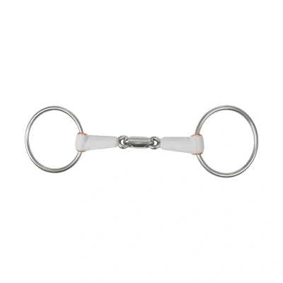 Image de Beris Mors de Filet 7,5cm Double Brisure 12,5cm