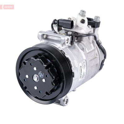 Image de DENSO DCP28019 Compresseur De Climatisation 7SEU17C PAG 46 YF R 134a, 1234yf