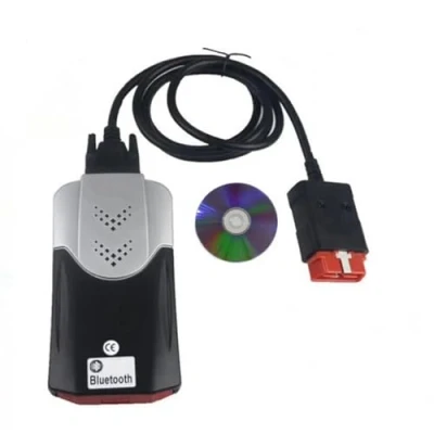 Image de 2021.11 OBD2 Scanner de Diagnostic Voiture,2020 23 Bluetooth VD Multidiag Lecteur Outil pour Les Voitures et camions OBDII Outils Scan Véhicule (Scanner Without)
