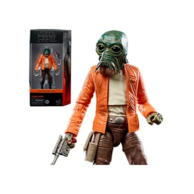 Image de Star Wars The Black Series, Ponda Baba, Figurine de Collection 15 cm, Un Nouvel Espoir, Jouet pour Enfants, à partir 4 Ans