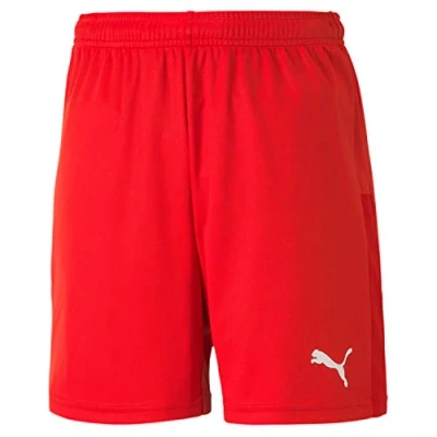 Image de Puma Garçon Teamgoal 23 Knit Jr Short, Red, 128 EU
