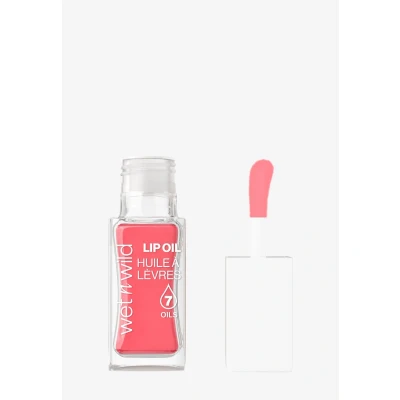 Image de Wet n Wild Huile à Lèvres Teintée, Gloss Rouge Nourrissant et Non Collant Enrichi de 7 Huiles Naturelles, Formule Légère pour un Effet Brillant Miroir, Vintage Society