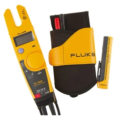 Image de Kit de test électrique avec étui et Fluke 1AC II