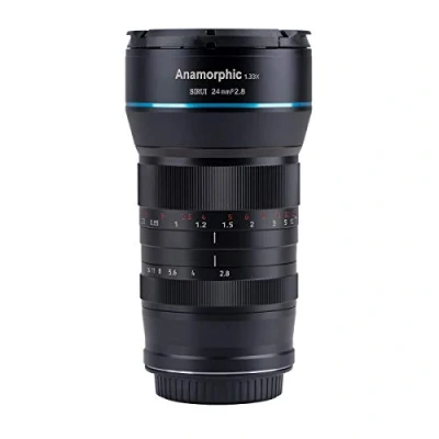 Image de SIRUI Objectif anamorphique 24mm F2.8 1.33X pour Appareil Photo APS C (Monture EF M, Pas de Monture EF)