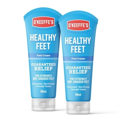 Image de O&#039;Keeffe&#039;s Sain Pieds 80ml x 2 Unité