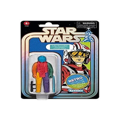 Image de Star Wars Luke Skywalker Snowspeeder Figurine Retro Coll. 10cm