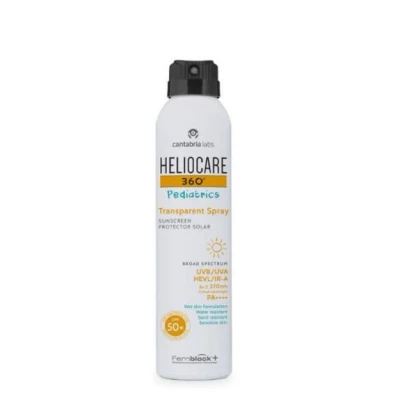 Image de Heliocare Spray 360 Pediatrics Atopic Transparent SPF50
