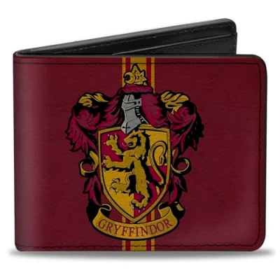 Image de Boucle Down Portefeuille Garçon Harry Potter Wizengamot Logo Browns Bi Fold