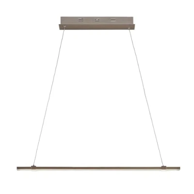 Image de Lucande Suspension linéaire LED Tymon, étroite, extensible