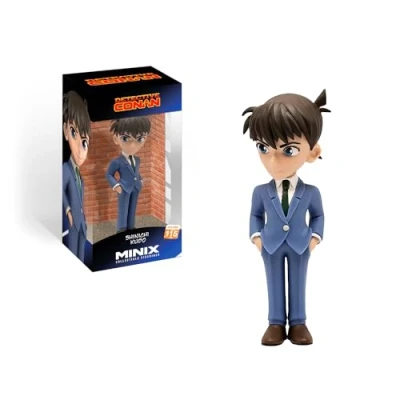 Image de MINIX Anime #115 Detective Conan Jimmy Kudo Figurine à Collectionner 12 cm