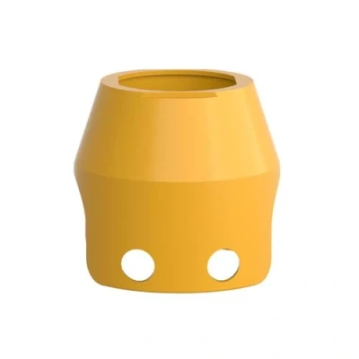 Image de Schneider Electric Harmony garde métallique jaune pour arrêt d&#039;urgence Ø40 ZBZ1605