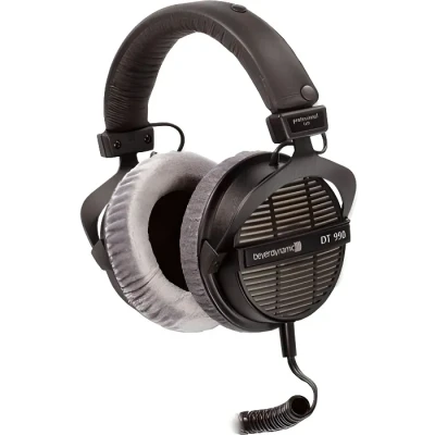 Image de Beyerdynamic DT 990 PRO Écouteurs Avec fil Arceau Musique Noir, Gris Neuf