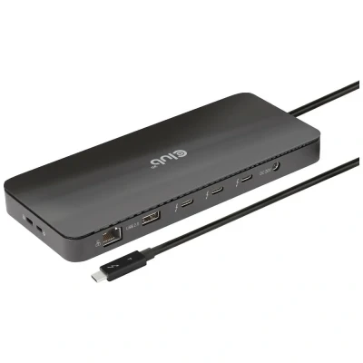 Image de CLUB3D CSV 1581 STATION D&#039;ACCUEIL THUNDERBOLT 4 NOIR