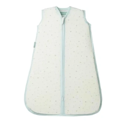 Image de molis&amp;co. Gigoteuse pour bébé 100% coton. 0.4 TOG. 6 à 18 Mois. Idéal l’été. Blue Sky Bleu. Douceur et fraîcheur dans une seule couche de tissu.