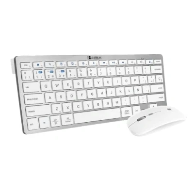 Image de Combo Clavier et Souris Subblim OCO010 Bluetooth 5.2 USB RF 2.4G Compact Silencieux