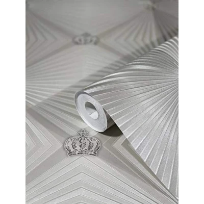 Image de marburg Papier peint non tissé Perle Graphique Glööckler Imperial pour chambre de mouton salon ou cuisine Qualité supérieure 100% Fabriqué en Allemagne 10,05 x 0,70m