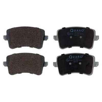 Image de QUARO QP7525 Jeu de plaquettes frein non préparé pour indicateur d&#039;usure AUDI: Q5, A5 B8 Coupe, A4 Avant