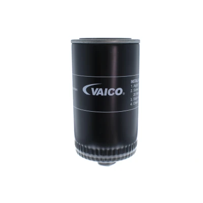Image de VAICO V10 0326 Filtre à huile 3/4 16 UNF Qualité originale avec un clapet de non retour vissé VOLKSWAGEN: GOLF 3, TRANSPORTER 4 Bus