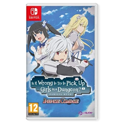 Image de Is it Wrong to Try Pick up Girls in a Dungeon ? Infinite Combat (DanMachi) PS4 Neuf