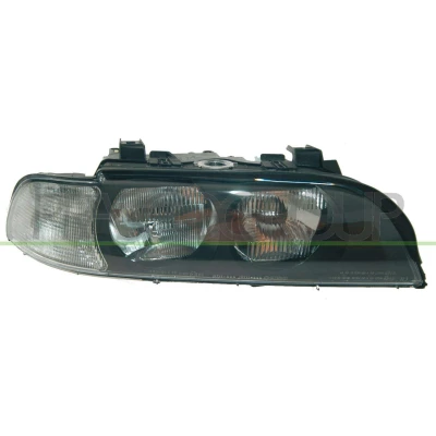 Image de PRASCO BM0444913 Phares droit HB3/H7, HB3, H7 blanc sans commande pour correcteur de site projecteur BMW: 5 Berline, Touring