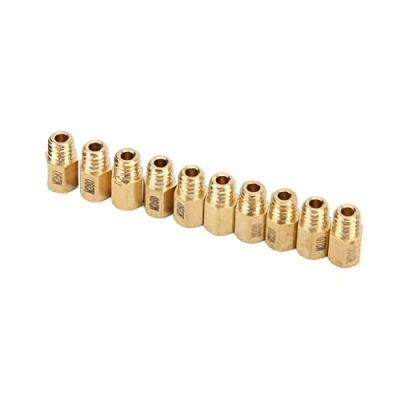 Image de Buse principale de carburateur, kit gicleur principal carburateur longue durée vie pour le remplacement automobile Mikuni VM TM TMX Carb 200‑290